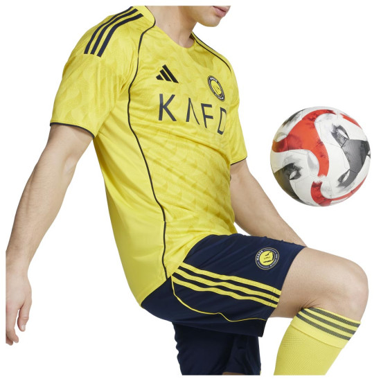 Adidas Ανδρική ποδοσφαιρική φανέλα Al Nassr FC 25/26 Home Jersey